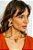 Colar Choker Coração Fosco - Imagem 1