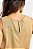 Blusa Semi Cropped Viscolinho Sem Manga - Imagem 12