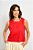 Blusa Semi Cropped Viscolinho Sem Manga - Imagem 13