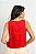 Blusa Semi Cropped Viscolinho Sem Manga - Imagem 15