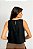 Blusa Semi Cropped Viscolinho Sem Manga - Imagem 9