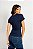 Blusa Canelada Decote V Franzido Frontal - Imagem 4
