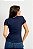 Blusa Canelada Decote V Franzido Frontal - Imagem 5