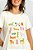 T-shirt Malha Viscose Cachorrinhos Coloridos - Imagem 3