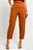 Calça Cenoura Algodão Pala Drapeada - Imagem 1