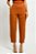 Calça Cenoura Algodão Pala Drapeada - Imagem 3