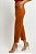 Calça Cenoura Algodão Pala Drapeada - Imagem 2