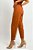 Calça Cenoura Algodão Pala Drapeada - Imagem 5