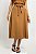 Saia Midi Detalhe Ilhós Amarração - Imagem 1