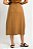 Saia Midi Detalhe Ilhós Amarração - Imagem 3