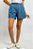 Short Jeans Levinho Bolsos Laterais - Imagem 3