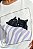T-shirt Malha Viscose Gatinhos Dormindo - Imagem 4