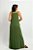 Vestido Longo Viscose Alcinha Cava Americana - Imagem 3