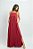 Vestido Longo Viscose Alcinha Cava Americana - Imagem 3