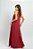 Vestido Longo Viscose Alcinha Cava Americana - Imagem 4
