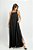 Vestido Longo Viscose Alcinha Cava Americana - Imagem 7