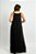 Vestido Longo Viscose Alcinha Cava Americana - Imagem 9