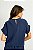 Blusa Viscose Manga Curta Detalhe Ombro - Imagem 4