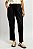 Calça Reta Viscolinho Cós Elástico Corda Ponteira - Imagem 7