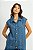 Colete Jeans Detalhe Pesponto - Imagem 2