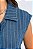 Colete Jeans Detalhe Pesponto - Imagem 3