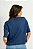 Blusa Básica Malha Viscose Gola Redonda - Imagem 5