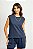 Regata Moletinho Detalhe Costura - Imagem 1