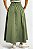 Saia Longuete Algodão Cós Largo Pregas - Imagem 10