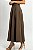 Saia Longuete Algodão Cós Largo Pregas - Imagem 2