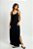 Vestido Longo Malha Viscose Alça Torcida - Imagem 1