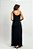 Vestido Longo Malha Viscose Alça Torcida - Imagem 4
