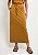 Saia Longuete Algodão Cós Elástico Amarração - Imagem 1