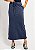 Saia Longuete Algodão Cós Elástico Amarração - Imagem 5