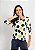 Blusa Fluity Manga ¾ Estampa Bolas Color - Imagem 2