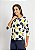 Blusa Fluity Manga ¾ Estampa Bolas Color - Imagem 3