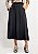 Saia Midi Fluity Lisa Cós Elástico - Imagem 1