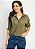 Casaqueto Decote Zíper Barra e Punho Elástico - Imagem 1