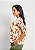 Blusa Fluity Manga ¾ Estampa Folhas - Imagem 2