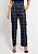 Calça Reta Xadrez Bolso Faca - Imagem 2