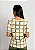 Blusa Fluity Manga Curta Estampa Quadriculada - Imagem 5