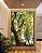 Quadro Vertical Árvores e Céu de Floresta Folhas Sol Canvas Com Moldura - Imagem 5