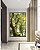 Quadro Vertical Árvores e Céu de Floresta Folhas Sol Canvas Com Moldura - Imagem 4