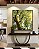 Quadro Quadrado Árvores e Céu de Floresta Folhas Sol Canvas Com Moldura - Imagem 3