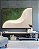 Quadro Horizontal Mar Turquesa Dunas de Areia Branca Praia Natureza Canvas com Moldura - Imagem 5