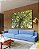 Quadro Horizontal Copa de Árvore Folhas Verdes Tronco Céu Paisagem Canvas Com Moldura - Imagem 2