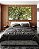 Quadro Horizontal Copa de Árvore Folhas Verdes Tronco Céu Paisagem Canvas Com Moldura - Imagem 5