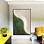 Quadro Vertical Mar Turquesa Dunas de Areia Branca Praia Natureza Canvas com Moldura - Imagem 4