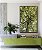Quadro Vertical Copa de Árvore Folhas Verdes Tronco Céu Paisagem Canvas Com Moldura - Imagem 4