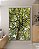 Quadro Vertical Copa de Árvore Folhas Verdes Tronco Céu Paisagem Canvas Com Moldura - Imagem 2