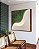 Quadro Quadrado Mar Turquesa Dunas de Areia Branca Praia Natureza Canvas com Moldura - Imagem 2